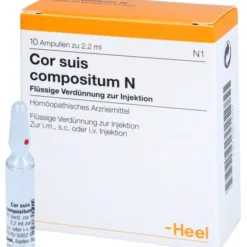 COR SUIS Compositum N Ampullen 10 St