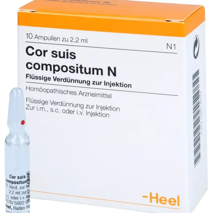 COR SUIS Compositum N Ampullen 10 St