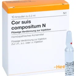 COR SUIS Compositum N Ampullen 10 St