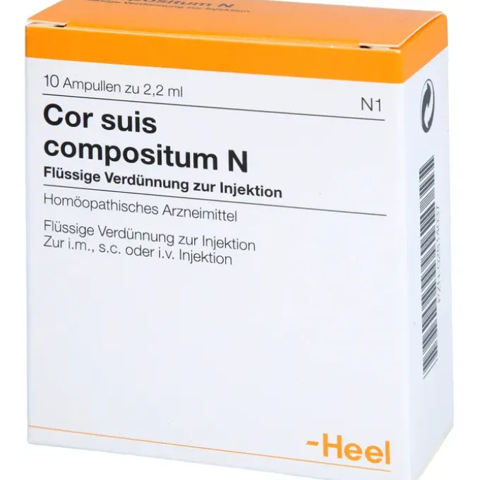 COR SUIS Compositum N Ampullen 10 St