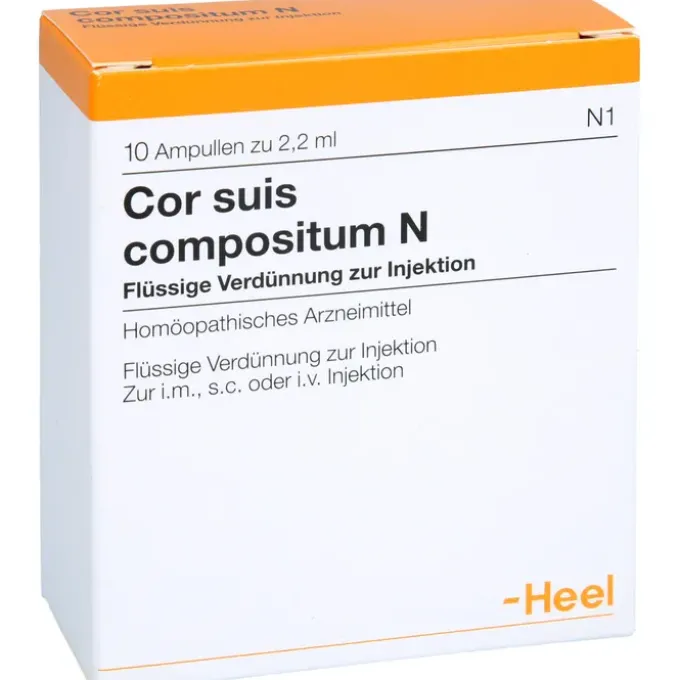 COR SUIS Compositum N Ampullen 10 St