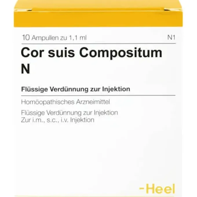 COR SUIS Compositum N Ampullen 10 St
