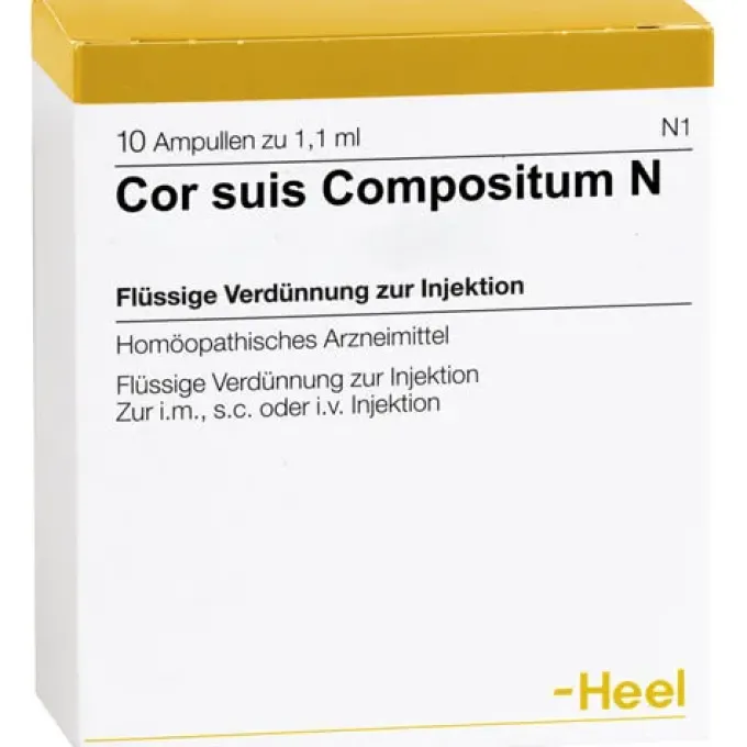 COR SUIS Compositum N Ampullen 10 St