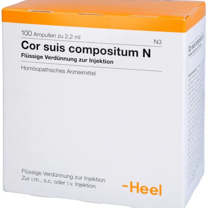 COR SUIS Compositum N Ampullen 100 St