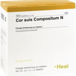 COR SUIS Compositum N Ampullen 100 St