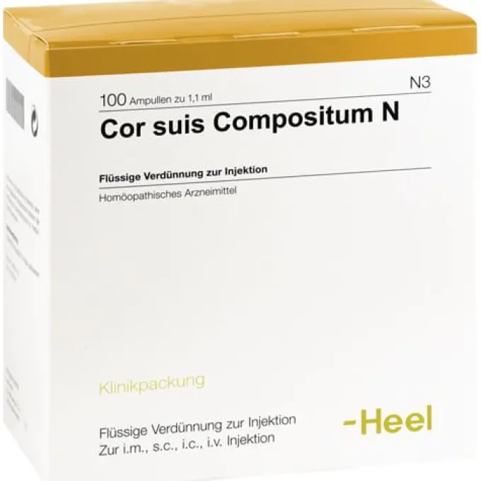 COR SUIS Compositum N Ampullen 100 St