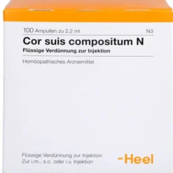 COR SUIS Compositum N Ampullen 100 St