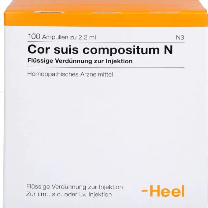 COR SUIS Compositum N Ampullen 100 St
