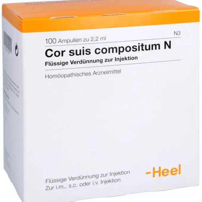 COR SUIS Compositum N Ampullen 100 St