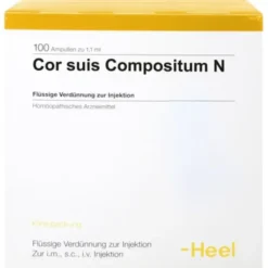 COR SUIS Compositum N Ampullen 100 St