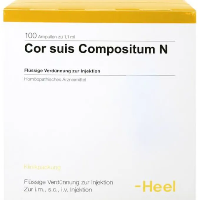 COR SUIS Compositum N Ampullen 100 St