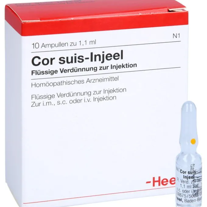 COR SUIS Injeel Ampullen 10 St