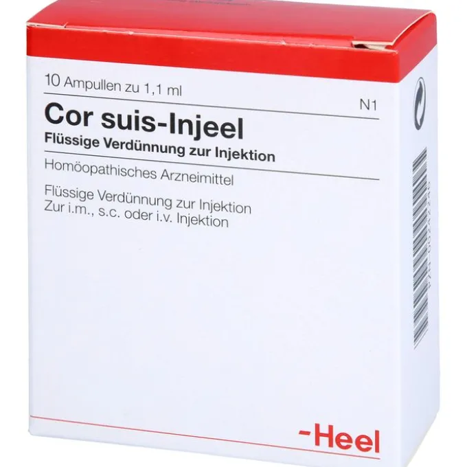 COR SUIS Injeel Ampullen 10 St
