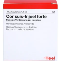 COR SUIS Injeel forte Ampullen 10 St