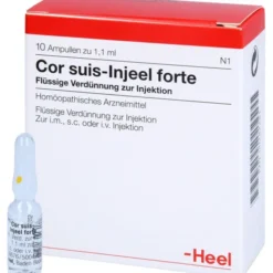 COR SUIS Injeel forte Ampullen 10 St