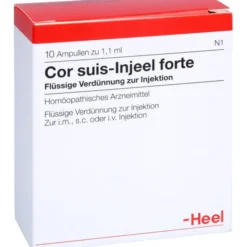 COR SUIS Injeel forte Ampullen 10 St