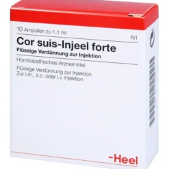 COR SUIS Injeel forte Ampullen 10 St