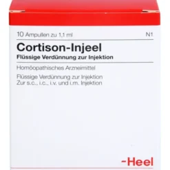 CORTISON Injeel Ampullen 10 St