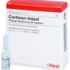 CORTISON Injeel Ampullen 10 St
