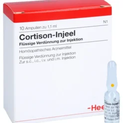CORTISON Injeel Ampullen 10 St