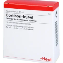 CORTISON Injeel Ampullen 10 St