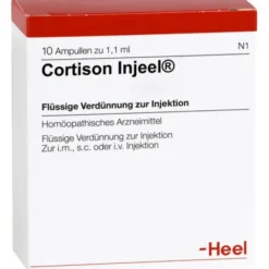 CORTISON Injeel Ampullen 10 St