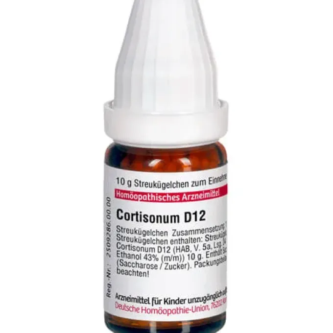 CORTISONUM D 12 Globuli 10 g