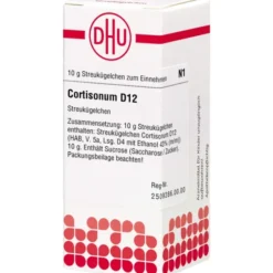 CORTISONUM D 12 Globuli 10 g