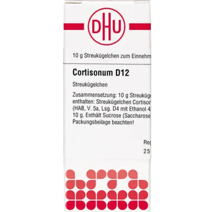 CORTISONUM D 12 Globuli 10 g