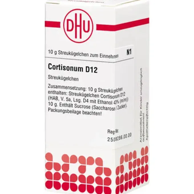 CORTISONUM D 12 Globuli 10 g