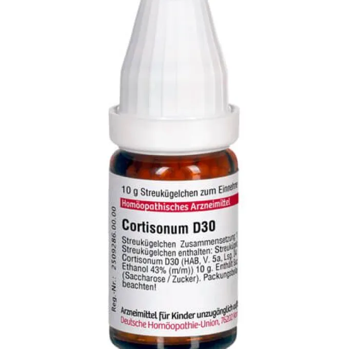 CORTISONUM D 30 Globuli 10 g