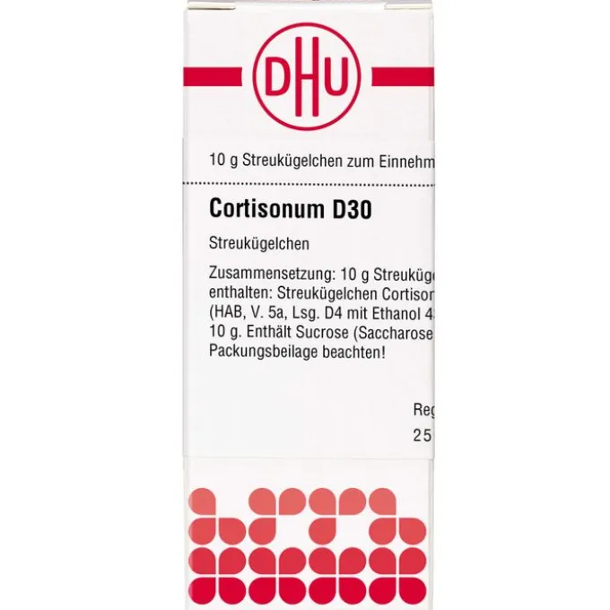 CORTISONUM D 30 Globuli 10 g