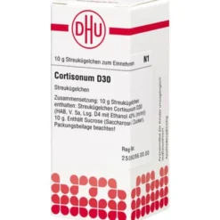 CORTISONUM D 30 Globuli 10 g