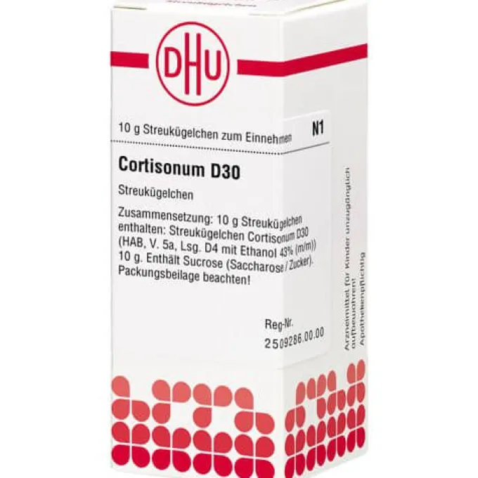 CORTISONUM D 30 Globuli 10 g