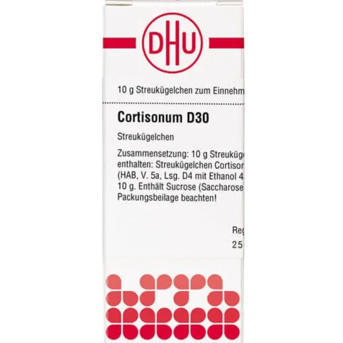 CORTISONUM D 30 Globuli 10 g