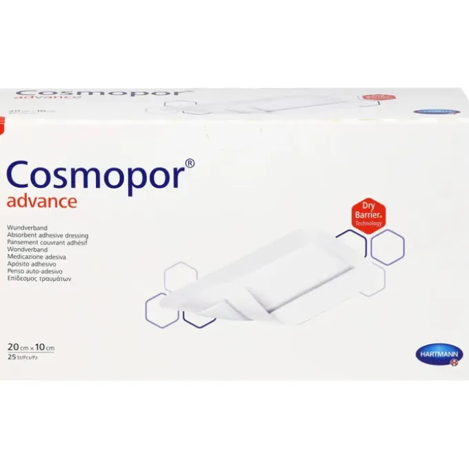 COSMOPOR Advance Wundverband 10x20 cm 25 St