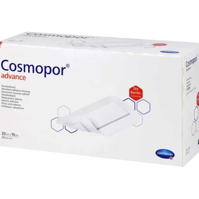 COSMOPOR Advance Wundverband 10x20 cm 25 St