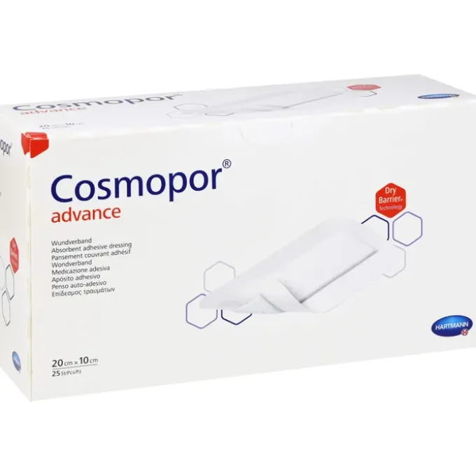 COSMOPOR Advance Wundverband 10x20 cm 25 St