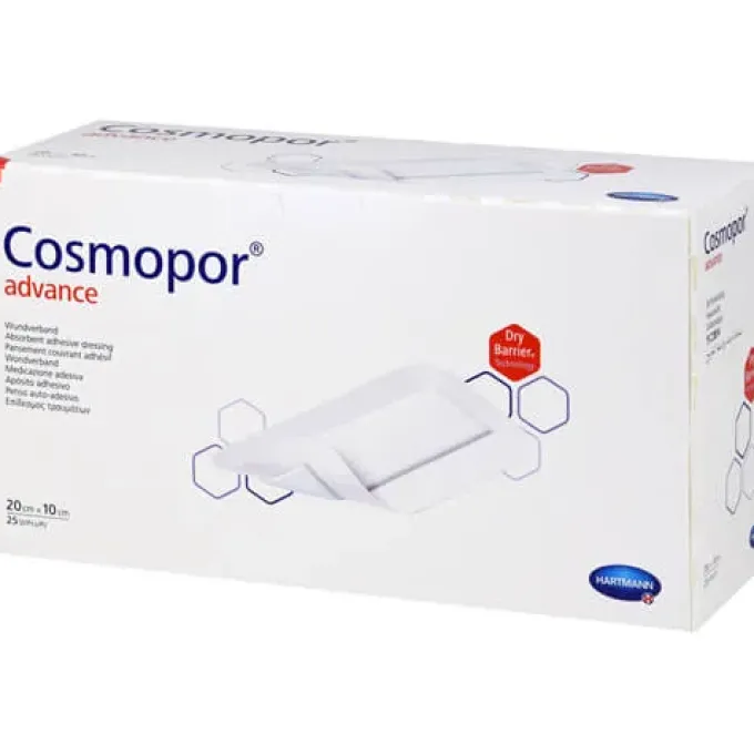 COSMOPOR Advance Wundverband 10x20 cm 25 St