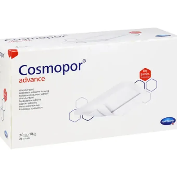 COSMOPOR Advance Wundverband 10x20 cm 25 St