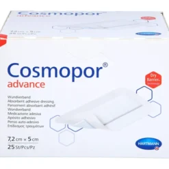 COSMOPOR Advance Wundverband 5x7,2 cm 25 St