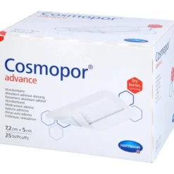 COSMOPOR Advance Wundverband 5x7,2 cm 25 St