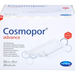 COSMOPOR Advance Wundverband 5x7,2 cm 25 St