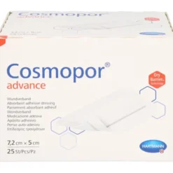 COSMOPOR Advance Wundverband 5x7,2 cm 25 St