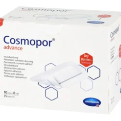 COSMOPOR Advance Wundverband 8x10 cm 25 St