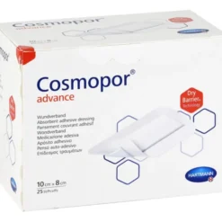 COSMOPOR Advance Wundverband 8x10 cm 25 St