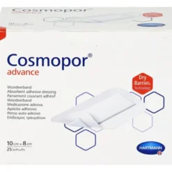 COSMOPOR Advance Wundverband 8x10 cm 25 St