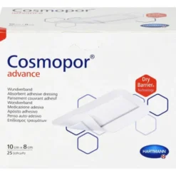 COSMOPOR Advance Wundverband 8x10 cm 25 St