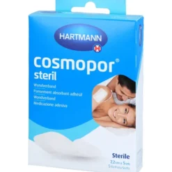 COSMOPOR steril Wundverband 5x7,2 cm OTC 5 St