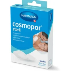 COSMOPOR steril Wundverband 5x7,2 cm OTC 5 St